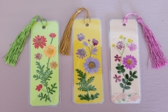 Bookmarks-pressed-flowers