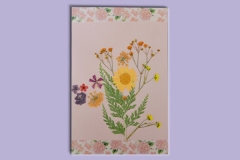 Card-pressed-flowers