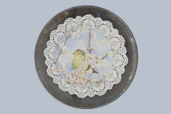Decoupage-Serving-Plate