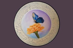 Wooden-Plate-Painting