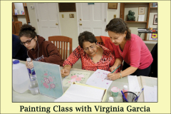 Virginia - Painting Class