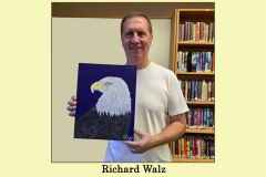 Rich Walz - Eagle Painting