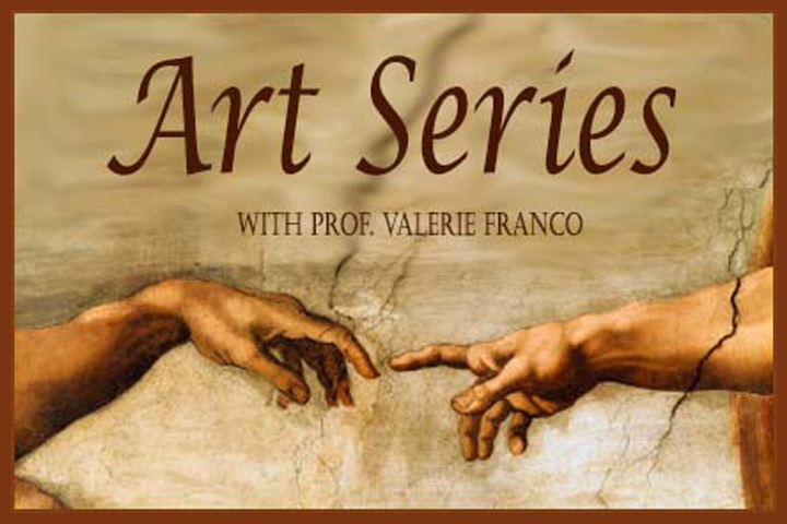 Art Series with Prof. Valerie Franco at the Armonk Library