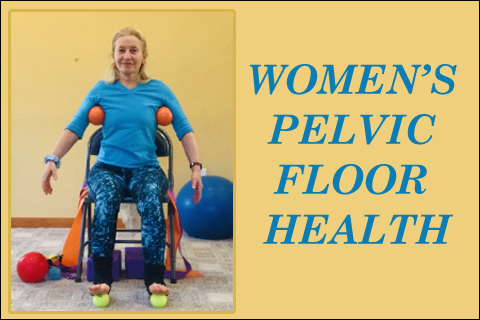 Women’s Pelvic Floor Balancing  with Marla Sukoff (Virtual Program)