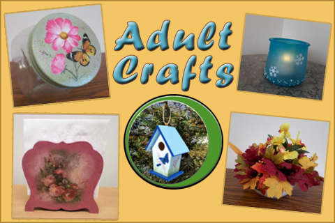 Adult Crafts with Virginia Garcia